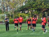 صور.. جمل تكتيكية ومعالجة الأخطاء فى تدريبات المنتخب الأول