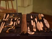 شاهد.. أدوات الحلاقة الخاصة بالملك فاروق فى متحف المجوهرات الملكية