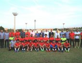 مجلس إدارة بتروجت الجديد يؤازر اللاعبين قبل مواجهة النصر غدا