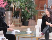 "فى أول ظهور لها منذ عامين".. كندة علوش ضيف "معكم منى الشاذلى"