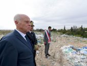 فيديو.. الرئيس التونسى يؤكد ضرورة تكثيف الجهود من أجل الحفاظ على البيئة