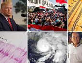 باختصار.. أهم الأخبار العربية والعالمية حتى منتصف النهار.. عودة خدمة الإنترنت فى العراق بعد انقطاعها لعدة أيام.. الإعصار "بلبل" يصل لبنجلادش ويتسبب فى مقتل شخصين.. وإنهاء الإقامة الجبرية لزعيم المعارضة بكمبوديا