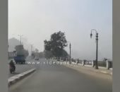 فيديو.. انسياب مرورى بطريق كورنيش النيل فى الاتجاهين "التحرير – شبرا"