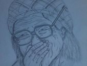 قارئة تشارك "صحافة المواطن" برسوماتها: الرصاص أهم أدواتى فى الرسم ..صور