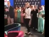 فيديو.. إيفانكا ترامب تفاجئ الجميع بـ"رقصة عربية" فى المغرب