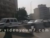 فيديو.. زحام مرورى شديد على كوبرى 6 أكتوبر فى اتجاه مدينة نصر