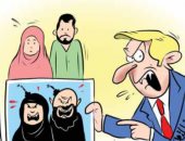 كاريكاتير صحف الجزائر.. نظرة اليمين المتطرف فى فرنسا "المغلوطة" للمسلمين 