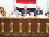 صور.. محافظ المنوفية يشهد ختام برنامج تنمية المهارات الحياتية بشبين الكوم