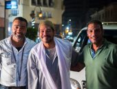 باسم سمرة يبدأ تصوير مشاهده فى "صندوق الدنيا".. صور