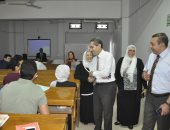 صور.. رئيس جامعة القناة: بدء الأنشطة الثقافية والرياضية للمدن الجامعية