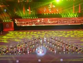 الفريق السيمفونى العسكرى يختتم عروضه بمهرجان الموسيقات العسكرية السادس بالصين