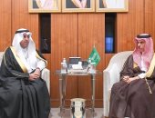 وزير الخارجية السعودى يستقبل رئيس البرلمان العربى 
