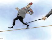 كاريكاتير الصحف الإماراتية.. حزب الله يعرقل مسيرة الإصلاح اللبنانية 