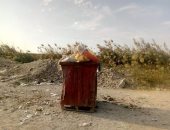 قارئ يشكو انتشار القمامة والمخلفات بمنطقة المستلزمات السياحية فى الغردقة