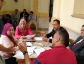 صور.. إقبال الطلاب بجولة الإعادة لانتخابات الاتحادات الطلابية بجامعة القاهرة