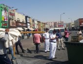 جهاز القاهرة الجديدة يواصل حملات إزالة المخالفات والإشغالات بالمدينة