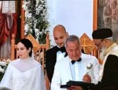 صور.. رجل الأعمال سميح ساويرس يحتفل بزفاف ابنته تايا