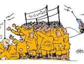كاريكاتير الصحف العمانية.. أيادى خارجيه تشعل ثورات العالم الثالث لإحراق البلاد
