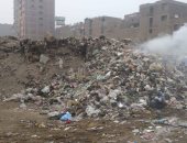 قارئ يشكو من انشار القمامة بمنطقة الصفطاوى بالجيزة