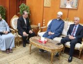 دور الشباب فى بناء المجتمع.. ندوة بجامعة المنوفية بحضور مستشار مفتى الجمهورية (صور)