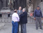 صور.. السكرتير العام بالإسكندرية يتابع استعدادات الأحياء لاستقبال نوات الأمطار