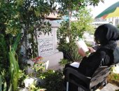 الذكرى الثالثة لرحيل محمود عبدالعزيز.. شاهد مقبرة الفنان الراحل بالإسكندرية