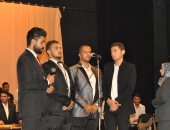 شاهد.. احتفالية "نوعية المنيا" بذكرى المولد النبوى الشريف