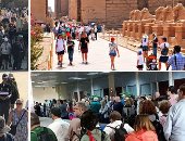 أخبار × 24 ساعة.. الغرف السياحية: لا حظر لسفر الأجانب إلى مصر