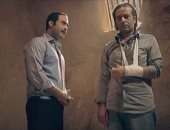 شريف منير يستعيد ذكرياته مع الراحل هيثم أحمد زكى من مسلسل "الصفعة"
