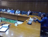 سكرتير محافظة شمال سيناء يستعرض موقف المشروعات الخدمية