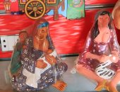 ورشة تحف وأنتيكات.. بصمة جديدة لجهاز المشروعات الصغيرة.. فيديو 