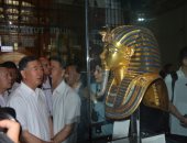 رئيس المجلس الاستشارى الصينى يزور المتحف المصرى بالتحرير