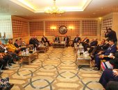 بدء توافد الوزراء وكبار رجال الأعمال لمؤتمر قمة مصر الاقتصادية