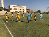 صور.. منتخب مالى يبدأ الإعداد لغانا بمران صباحى فى الجبل الأخضر