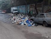 قارئ يشكو من انتشار القمامة بشارع عزت باشا بجوار مركز شباب عين شمس 