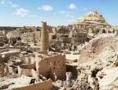 الآثار تنهى 90% من ترميم وإحياء مدينة شالى الأثرية بسيوة