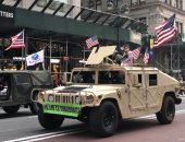 فيديو وصور.. "اليوم السابع" يرصد احتفالات الأمريكيين بيوم المحاربين القدامى