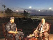 اللواء ياسر القاضى قائد ترسانة القوات البحرية فى حوار خاص مع محمد الباز فى 90 دقيقة.. الليلة