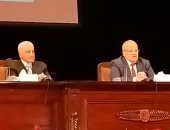 رئيس جامعة القاهرة: نحتاج لصنع تاريخ جديد وعدم الاكتفاء بإشادة أمجاد الماضى
