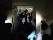 الحماية المدنية تنجح فى استخراج شخصين محتجزين داخل مصعد بالمقطم