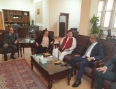 على جمعة يفتتح وحدة مكافحة التطرف بجامعة الزقازيق