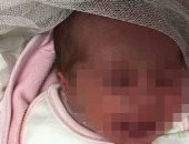 العثور على طفل حديث الولادة داخل دورات مياه مسجد السيد البدوى فى طنطا 