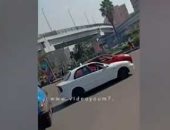 فيديو.. سيولة مرورية وانتظام حركة المرور بميدان العباسية وحتى طريق صلاح سالم