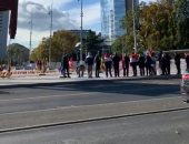  فشل مظاهرة إخوانية أمام مبنى الأمم المتحدة بجنيف ..صور