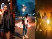 سيلفى وموسيقى وأناشيد وطنية.. غرائب مظاهرات أمريكا اللاتينية وكتالونيا..المحتجون يرتدون ملابس الهالوين فى تشيلى ويحملون الجيتارات.. ويرددون الأغانى الشعبية فى الإكوادور.. ويسيرون بالشموع حدادا على ضحايا بوليفيا