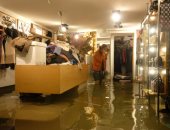 صور.. دمار وخراب فى إيطاليا بسبب السيول والفيضانات