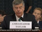 اجراءات عزل ترامب البيت الأبيض : الرئيس لا يتابع جلسة مجلس النواب