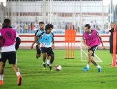 صور.. تركيز وجدية فى تدريبات الزمالك قبل مواجهة الأميرية