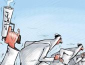 كاريكاتير صحيفة كويتية.. الاستجوابات سلاح لمراقبة الجهات التنفيذية 