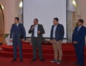 نائب محافظ الإسكندرية يشهد تدريب المرحلة الأولى" للمسئول الحكومي المحترف "